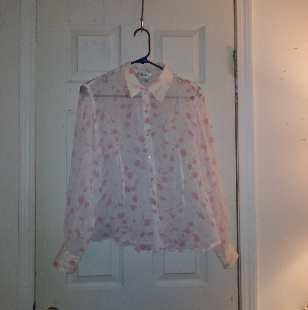 🌸 Sheer Blouse 🌸